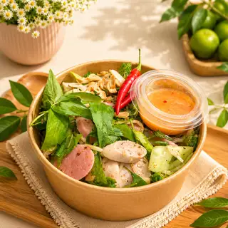tré trộn thập cẩm - 113.000 ₫ tại Nhà Lên Men - Chân Gà Sốt Thái, Tré & Trà - Lương Định Của