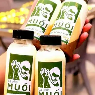 Cà phê muối đóng chai 330ml - 72.000 ₫ tại Cà Phê Muối Chú Rắc - Cà Phê Sữa Tươi Sương Sáo - 31/3 Điện Biên Phủ