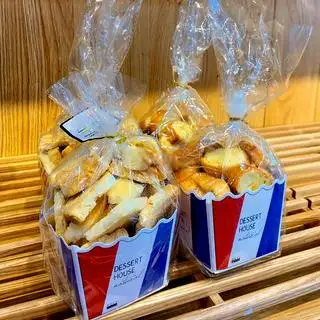 Hình ảnh Bánh mì sấy bơ tỏi - phô mai