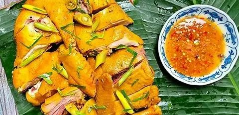 Gà Ủ Muối Hoa Tiêu An Nhiên - Lý Chính Thắng - Món truyền thống/Đặc sản gần bạn
