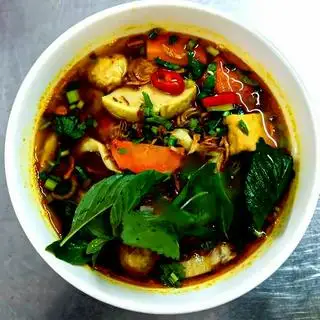 Hủ Tiếu Bò Kho Chay - 50.000 ₫ tại Cơm Chay Trí Đức - Lê Hồng Phong