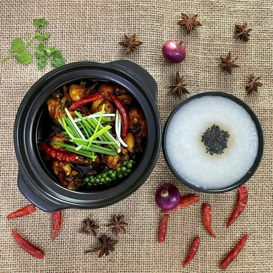 Cháo Ếch 1 Con ( Cháo mè ) - 60.000 ₫ tại CHÁO SƯỜN - CHÁO ẾCH 18 - Nguyễn Duy Dương