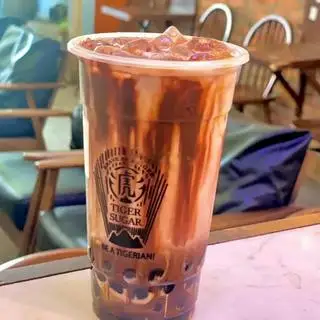 Đường nâu cacao sữa (M) - 35.000 ₫ tại Trà Sữa Tiger Sugar - Đường Nâu Sữa - Xóm Chiếu