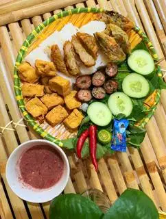 Mẹt tình quê nội - 53.000 ₫ tại Bún Đậu Cô Tuyết - Đường Số 10