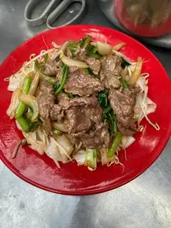 Hình ảnh Hủ tiếu xào bò