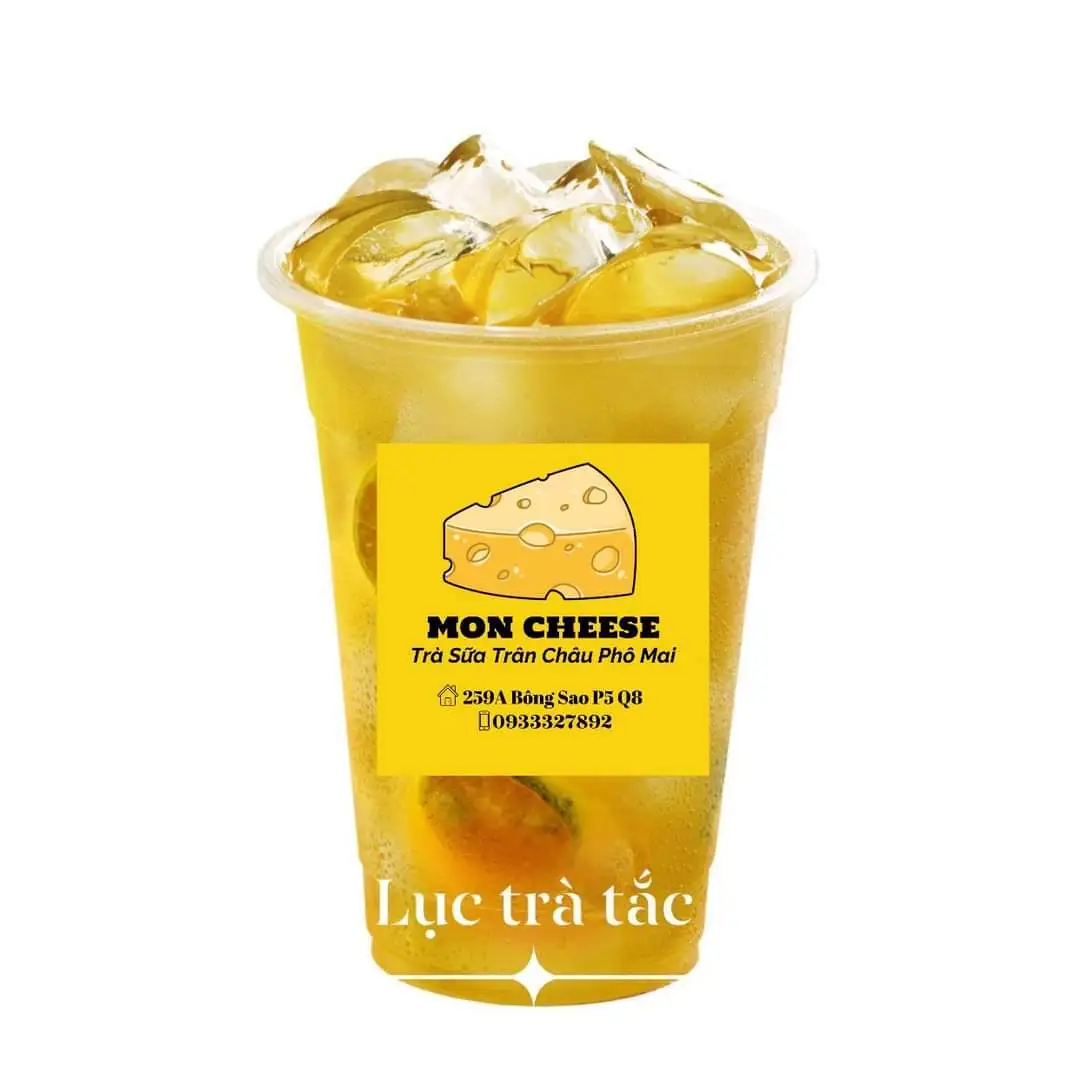 LỤC TRÀ TẮC - 26.000 ₫ tại Mon Cheese - Trà Sữa Trân Châu Phô Mai - Bông Sao