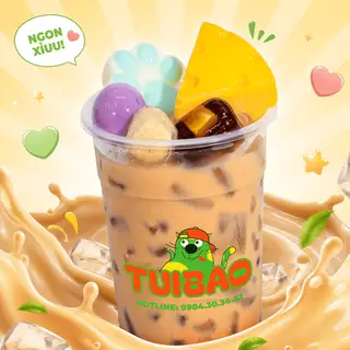 Trà sữa đậm vị combo béo ngậy size L - 41.000 ₫ tại Trà Sữa Tuibao - Gò Dầu