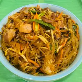 Hình ảnh Miến xào mềm