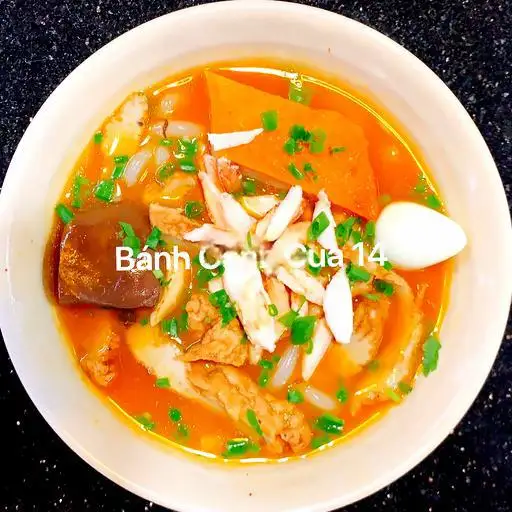 Bánh canh cua - chả cua - chả cá - 59.000 ₫ tại Bánh Canh Cua 14 - Trần Bình Trọng