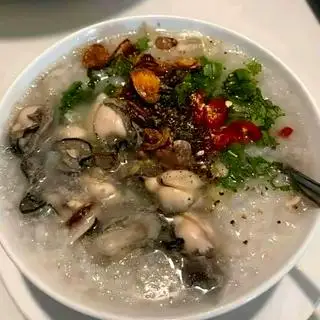 Hình ảnh CHÁO HÀU SỮA. 