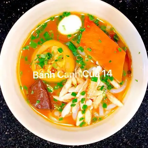 Bánh canh cua - giò - chả cua - 59.000 ₫ tại Bánh Canh Cua 14 - Trần Bình Trọng
