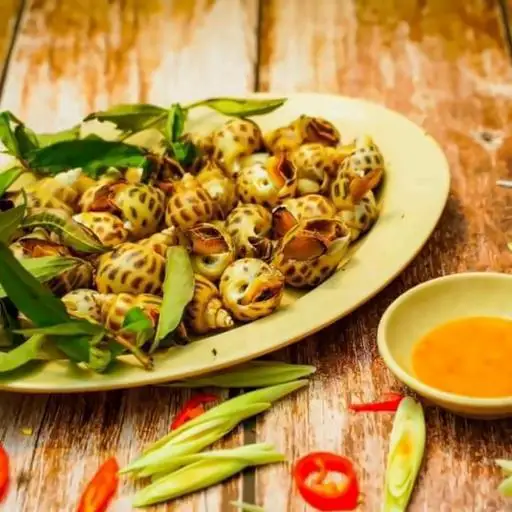 Hình ảnh Ốc Hương Mộng Mer - Nướng