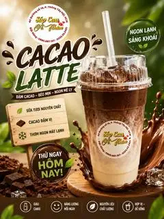 Cacao Latte - 35.000 ₫ tại Súp Cua A Nhâm - Đường Số 19