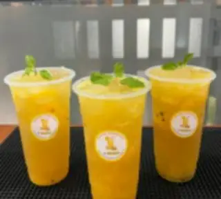 Hình ảnh Trà nhài - chanh leo - hạt đác