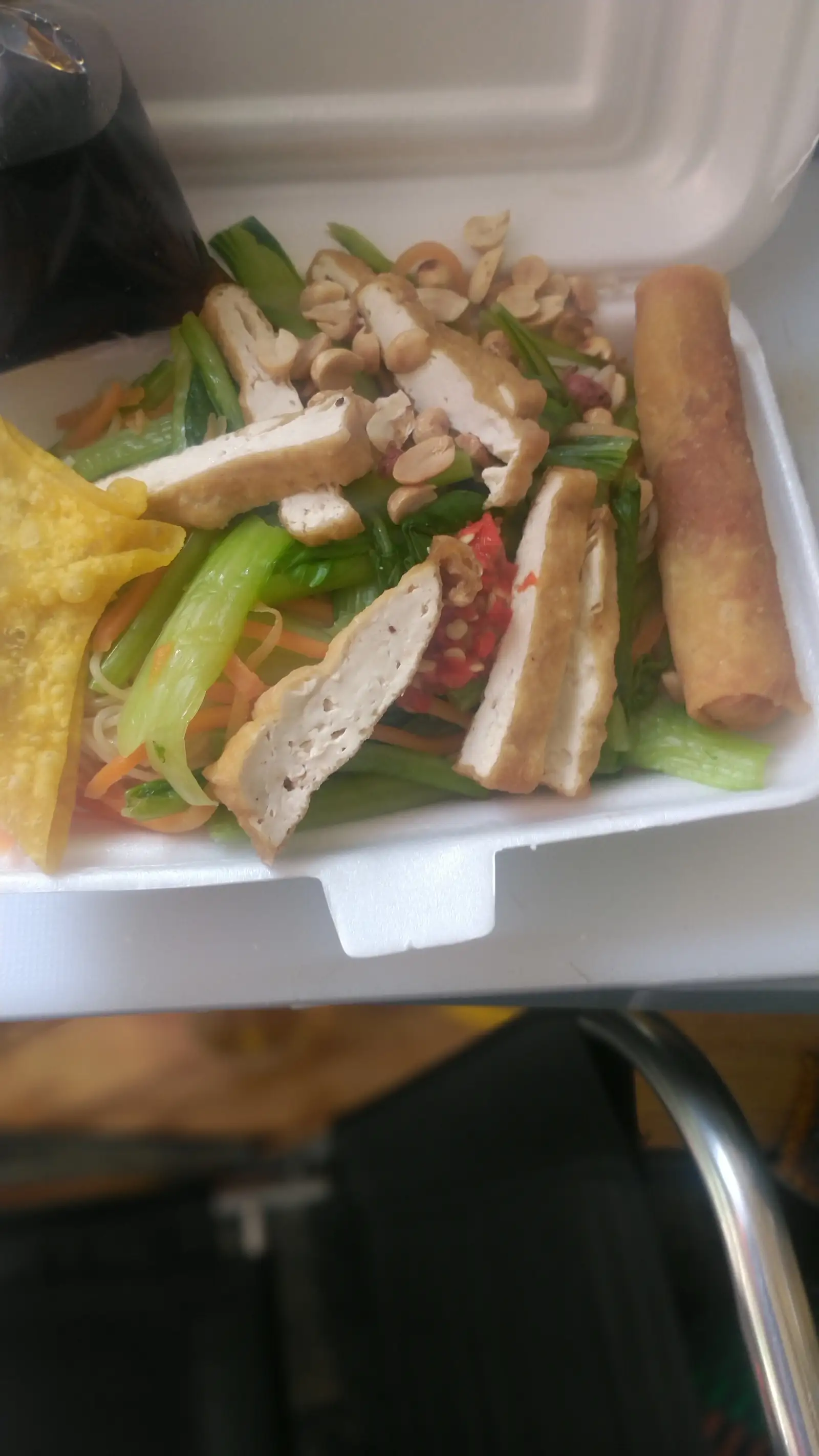 Bún gạo xào chay - 32.000 ₫ tại Diệu Bún Gạo Xào Chay Và Bánh Uớt Chay - Dạ Nam