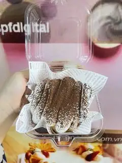 Hình ảnh bánh mây vị tiramisu