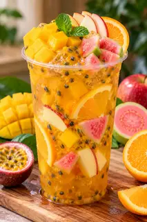 Hình ảnh Trà trái cây nhiệt đới L 