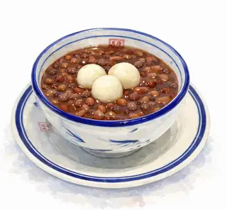 Chè đậu đỏ mochi - 51.000 ₫ tại Dou Dou Dessert - Tiệm Chè Người Hoa Truyền Thống Quận 10 - Hùng Vương