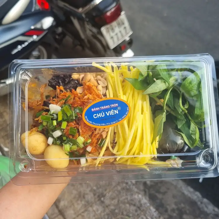 Bánh tráng trộn (hộp đặc biệt) - 42.000 ₫ tại Bánh Tráng Trộn Chú Viên - Nguyễn Thượng Hiền