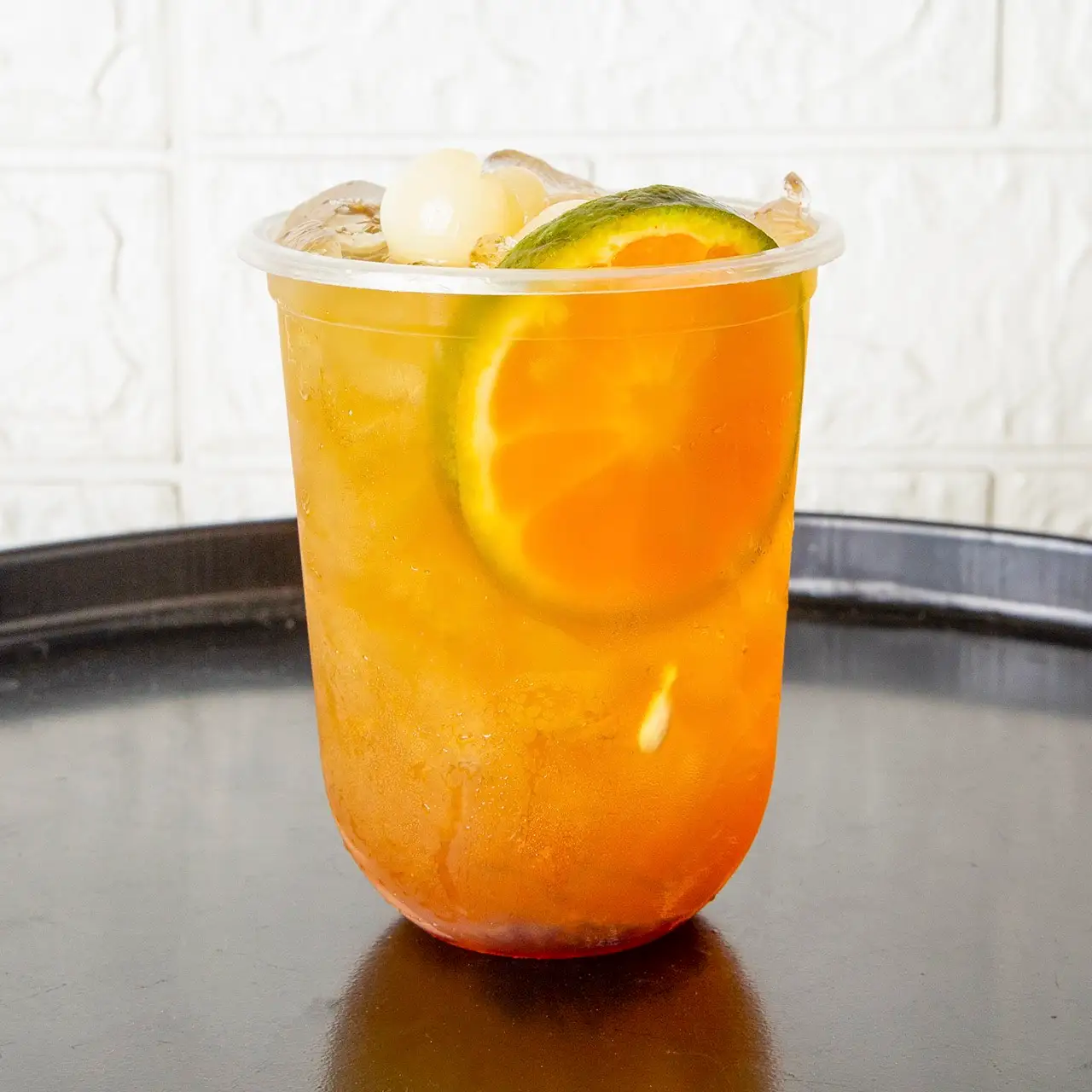 Trà vải lài - 29.000 ₫ tại  Oh Tea - Trà Sữa & Bánh Tráng - Nguyễn Thượng Hiền
