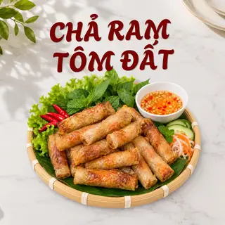 Hình ảnh Chả ram tôm đất