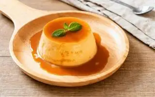 Bánh Flan - 35.000 ₫ tại Chè Thái Kim Ngân - Sinh Tố & Cháo Trắng - Hương Lộ 2