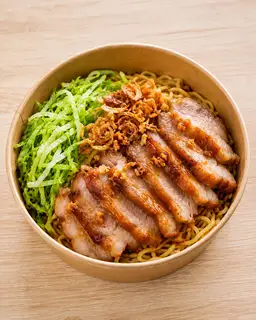 Hình ảnh Mì trộn thịt khìa