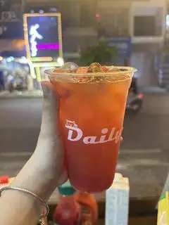 Hình ảnh Trà dâu tây tươi 