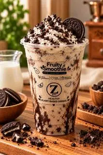 Hình ảnh Cookie đá xay/ Cookie Cream Frappé