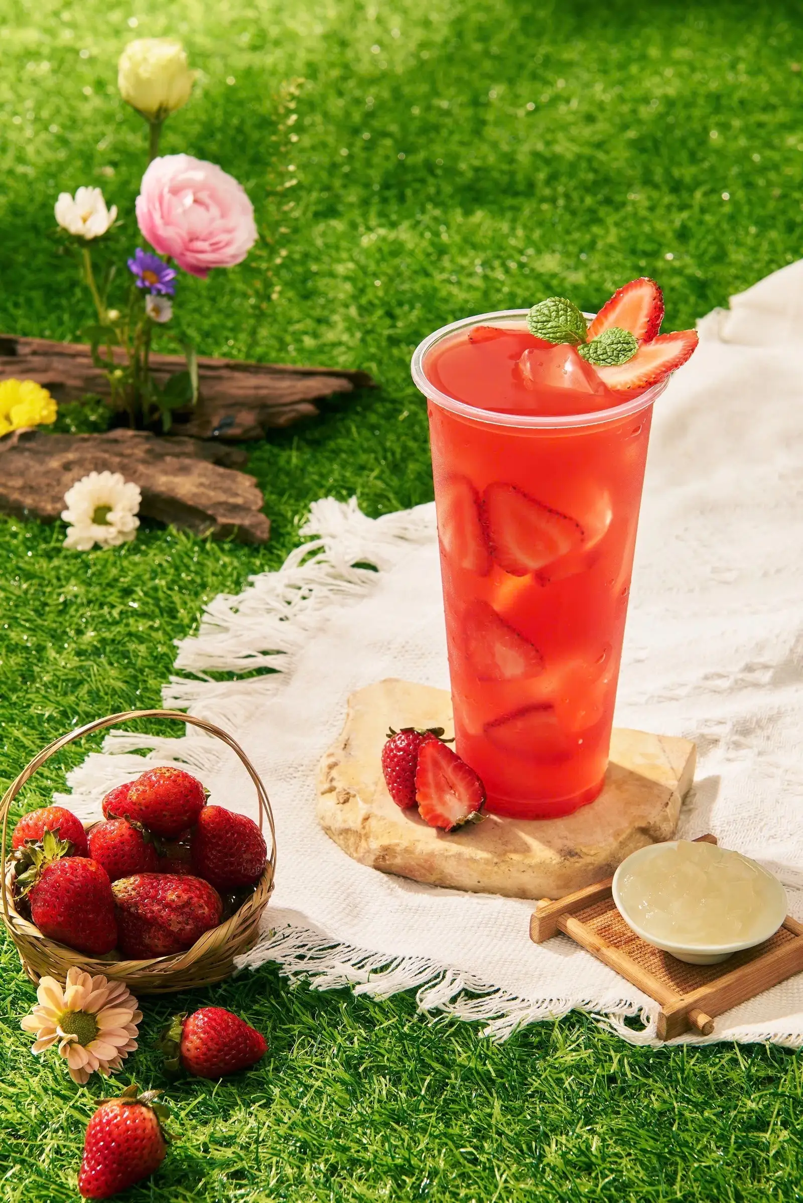 Hình ảnh Dâu tươi Mộc Châu