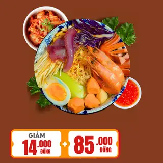 Hình ảnh Mì Cay Thập Cẩm