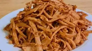 Sườn Non chay  - 15.000 ₫ tại BÚN NƯỚC TƯƠNG THỊT NƯỚNG A BAO - Kinh Dương Vương
