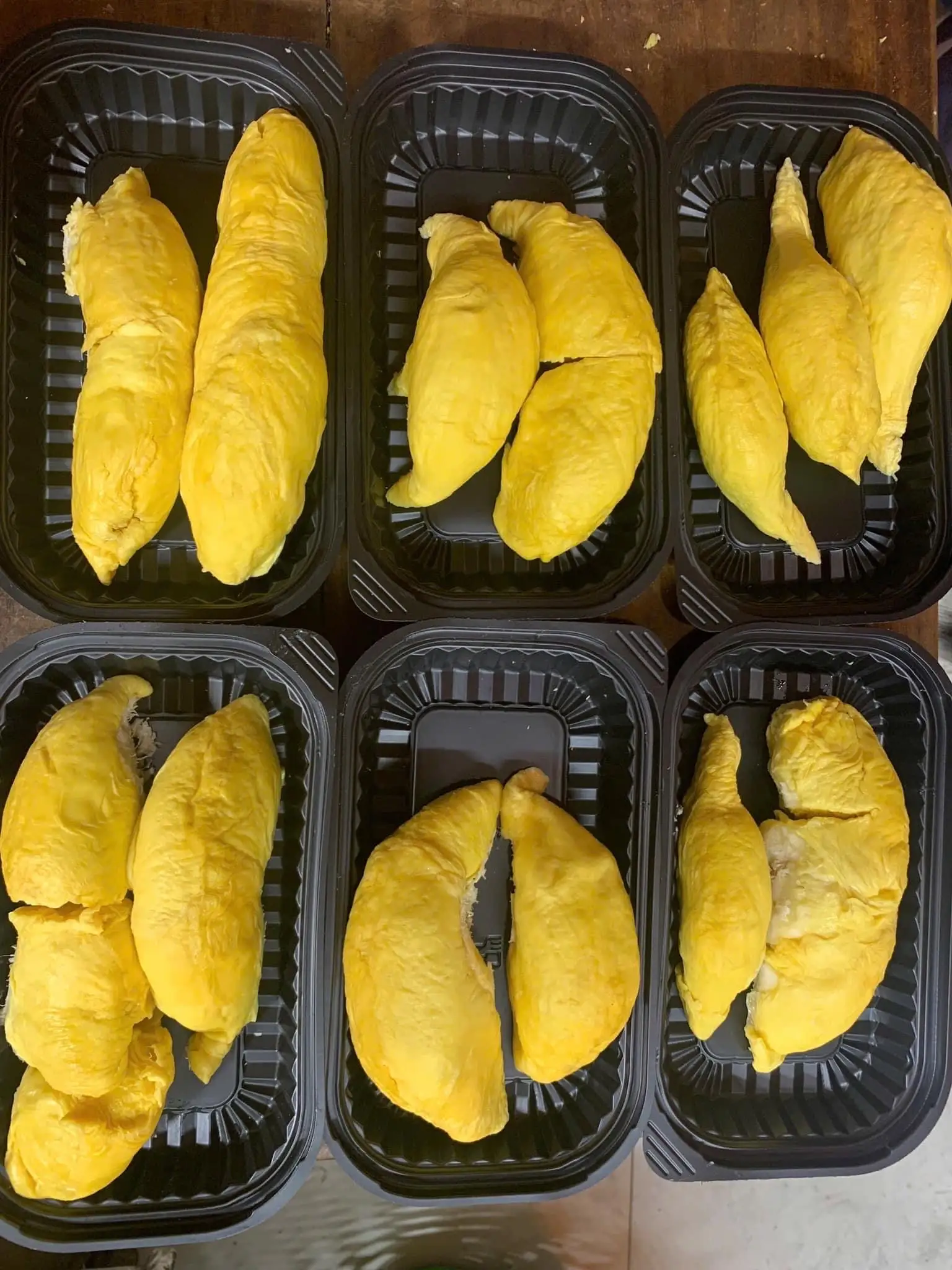 500gr Cơm Sầu riêng ri6  khuyến mãi - 119.000 ₫ tại Sầu Riêng Sài Gòn - Cống Quỳnh