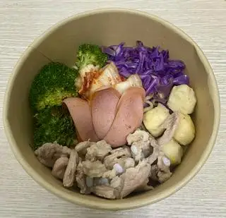 Hình ảnh Mì cay sườn sụn