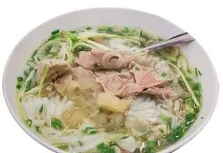 Hình ảnh Phở Tái Gân