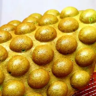 Hình ảnh Bánh trứng gà non vị trà xanh