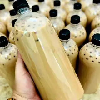 Trà sữa trân châu 3Q chai 1L - 95.000 ₫ tại Ăn Vặt Rio - Lê Thị Riêng