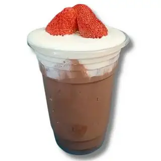 Hình ảnh Cacao Dâu Sấy Kem Mặn