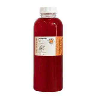 Hình ảnh Trà Kombucha Atiso Đỏ - Đóng Chai