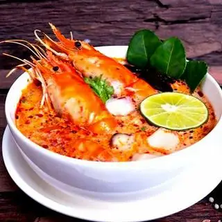 Tôm yum nước đỏ - 175.000 ₫ tại Thái Aloi - Tôm Yum & Món Thái Chuẩn Vị - An Nhơn