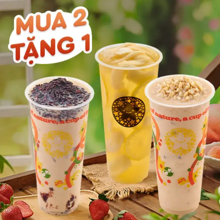 Hình ảnh Deal Trà Chiều