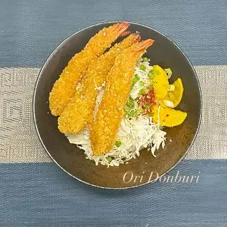 Hình ảnh Cơm Tôm Chiên Sốt Yaki