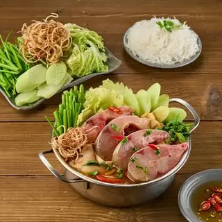 Lẩu Cá Hú Cửu Long Vị Thái (2 người) - 165.000 ₫ tại Lẩu Thái Hải Sản Đệ Nhất - Tô Hiệu