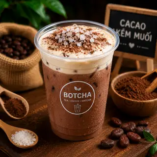 Hình ảnh Cacao kem muối