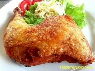 Hình ảnh cơm gà góc tư 