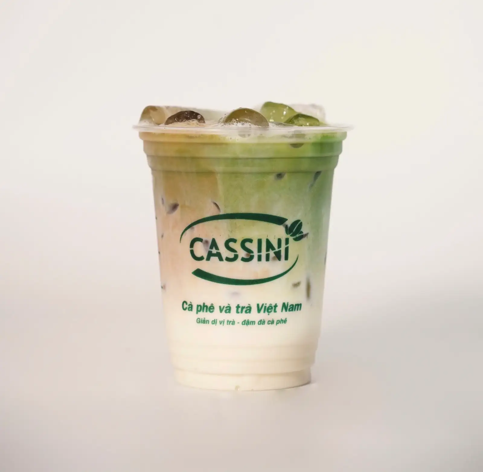 Matcha Latte Espresso (M) - 31.000 ₫ tại Cassini Coffee - Cà Phê & Trà Việt Nam - Tôn Đản