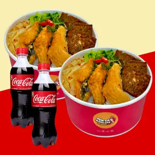 Hình ảnh Combo 2 Bún Cá Măng Cay Đặc Biệt + 2 Nước Tùy Chọn