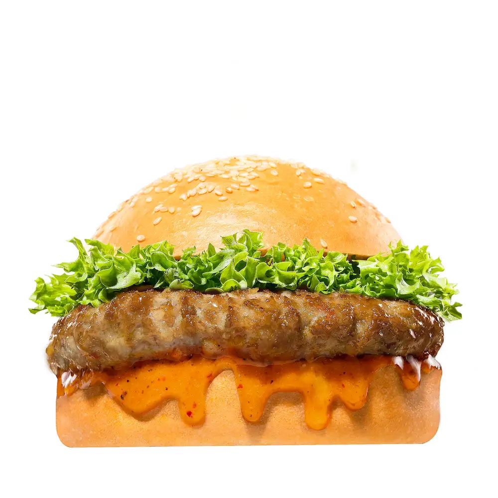 Hình ảnh Burger thịt nướng