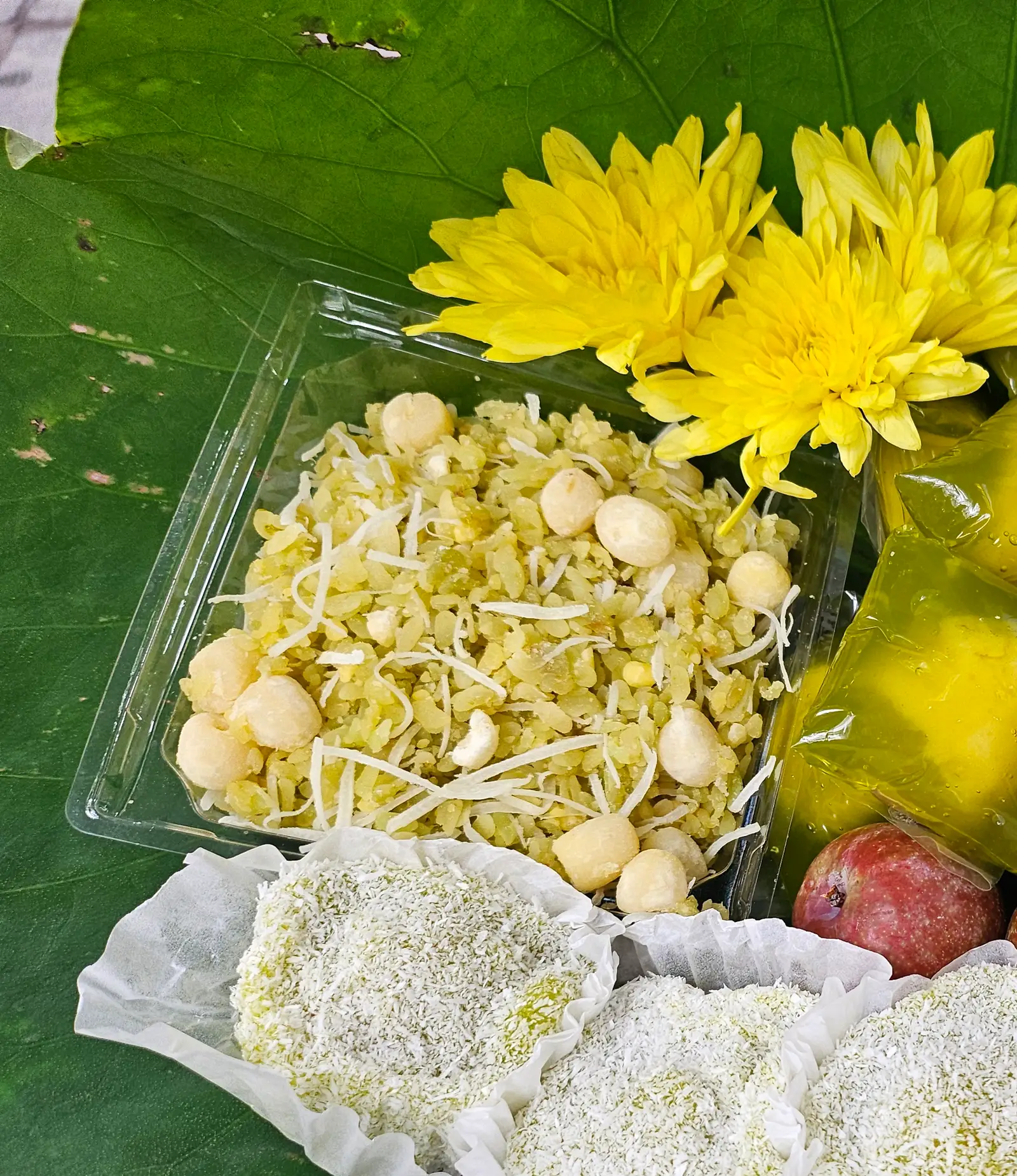 Hình ảnh Xôi cốm (1 người ăn)