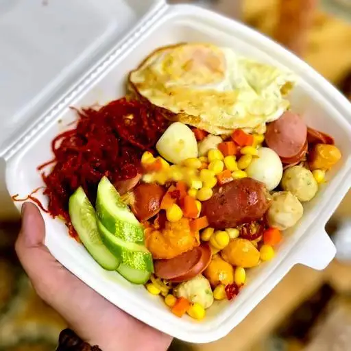 Hình ảnh Mì trộn full topping